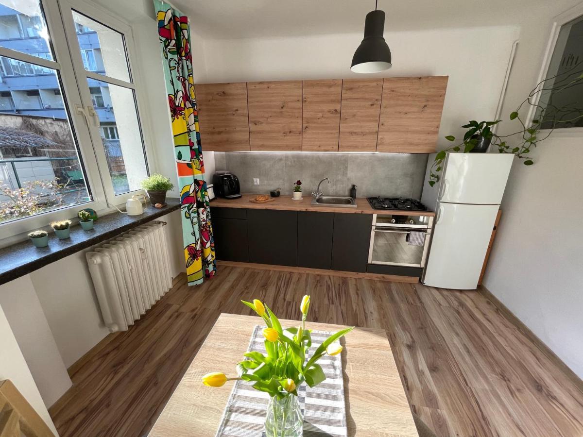 Old Town Nest Apartment คราคูฟ ภายนอก รูปภาพ
